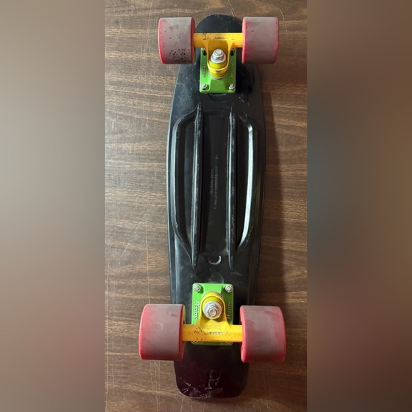 Penny Board Australia Skateboard 22.5 inch Black - Picture 3 of 7